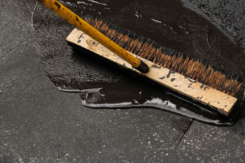 Asphalt Driveway Sealing