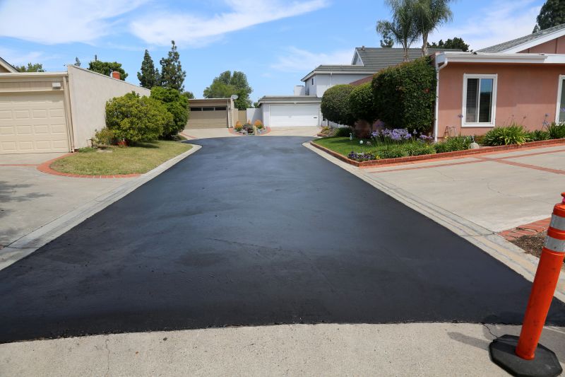 Finished Sealed Asphalt
