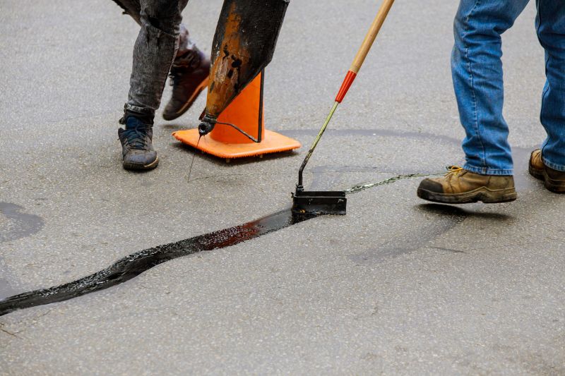 Driveway Sealing Application