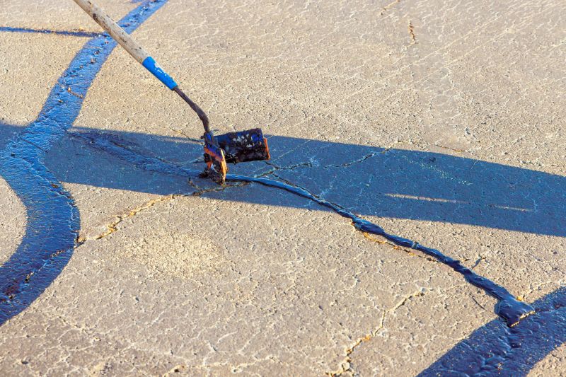Sealant Application Process