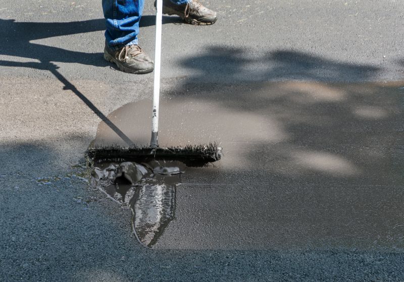 Asphalt Sealings Application