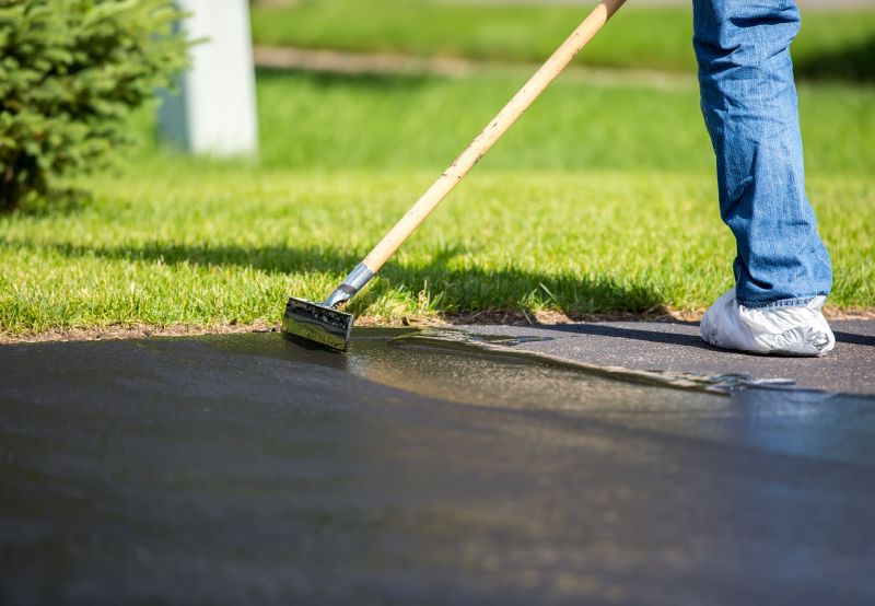 Driveway Sealing detail