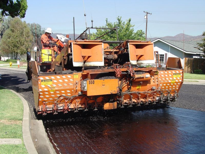 Slurry Sealing Service
